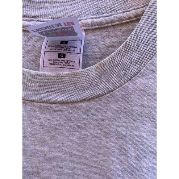 Vintage Chicago Skyline Gray Short Sleeve T Shirt Large - Picture 3 of 5